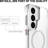 Max Mobile MM TPU SAM GALAXY S26 - DROP-PROOF PURE MAGSAFE KICKSTAND Clear | shoptok.hr
