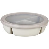 Mepal Bento Bowl Cirqula skledica za živila barva Nordic White, 250 + 250 + 500 ml 1 kos | Shoptok.si