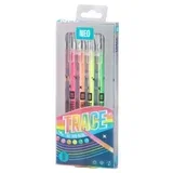 Trace, gel olovka, neon, 0.6mm, 6K