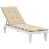 vidaXL Blazina za ležalnik bež (75+105)x50x3 cm | Shoptok.si