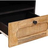  Stolić za kavu s ladicama Prirodna 80 x 54 x 40 cm Čvrsto drvo manga | shoptok.hr