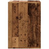  Kutna komoda s ladicama boja staro drvo 60x41x58 cm drveni | shoptok.hr