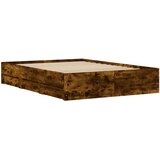  Okvir kreveta s ladicama boja hrasta 120x200 cm | shoptok.hr
