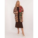 Italy Moda Coat-DHJ-PL-19821.60P-camel | Shoptok.si