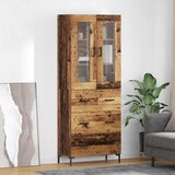  Highboard 2 kom. Staro drvo 69,5 x 34 x 180 cm | shoptok.hr