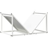  Stalak za drva bijela 70x43x34,5 cm hladno valjani čelik | Eponuda.ba