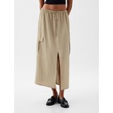 GAP Linen midi skirt utility - Women's Cene