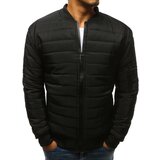 DStreet Kurtka męska pikowana bomber jacket czarna | shoptok.hr