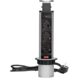 Orno Produžni kabel sa 3 x Schuko utičnice, ugradbena – OR-AE-1347(GS) | Eponuda.ba