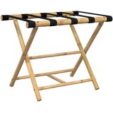  Sklopivi stalak za prtljagu 62 x 42 x 50,5 cm od bambusa | shoptok.hr