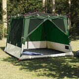 vidaXL Mrežna notranja tenda Zelena 291 x 291 cm Cene