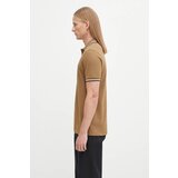 Fred Perry Polo majice kratki rokavi TWIN TIPPED Kostanjeva | Shoptok.si