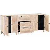 Ormarić Komoda 3 pcs Bijelo 180 x 33,5 x 75 cm | shoptok.hr