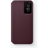Samsung original maska S22+ smart clear view futrola S22 plus ef ZS906 bordo outlet Cene