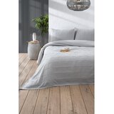  Sive pamučne navlake za poplun i jastučnice u setu 210x220 cm Sedef – | shoptok.hr