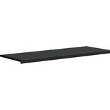  Prozorska klupčica Crno s drvenim uzorkom 120 x 50 x 4,5 cm PVC | shoptok.hr