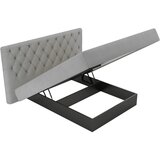 Modern Living Oblazinjena Postelja Pedro, Siva, 180x200 | Shoptok.si