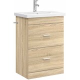 vidaXL Komplet pohištva za kopalnico Sonoma hrast 61 x 40 x 84,5 cm, (5000245711) | Shoptok.si