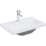  Kupaonski ormarić za sudoper Crni hrast 60 x 39 x 62 cm | shoptok.hr