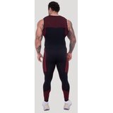 GymBeam OG1 Seamless Tanktop Black/Red S | Eponuda.com
