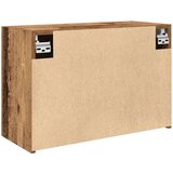 vidaXL Kupaonski zidni ormarić staro drvo 60x25x40cm konstruirano drvo | shoptok.hr