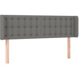  LED uzglavlje tamnosivo 147x16x78/88 cm od tkanine | shoptok.hr