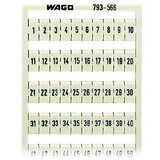 Wago 5 kos. GmbH & Co. KG Sistem za označevanje WMB 793-566, (20891909) Cene