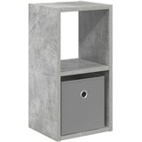  Noćni ormarić s ladicama Betonski sivi 25,5 x 22 x 49,5 cm | shoptok.hr