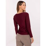 Italy Moda Blouse-IT-BZ-21629.82-burgundy | shoptok.hr