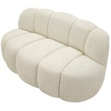 Mauro Ferretti Bijela sofa od bouclé tkanine 145 cm Ball – | shoptok.hr