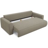 Makamii Svjetlo smeđa sklopiva/s prostorom za odlaganje sofa 238 cm Kapua – | shoptok.hr