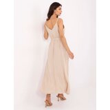 Och Bella Dress-TW-SK-BI-1458-1.64-beige | Shoptok.si