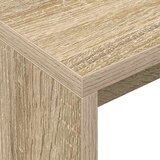  Stol Sonoma hrast 109 x 50 x 78 cm Konstruirano drvo | shoptok.hr