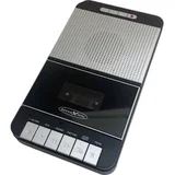 prijenosni kasetofon MP3 crna, siva