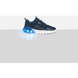 Geox Dark blue boys' sneakers Activart Illuminus - Boys | shoptok.hr