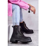 EVENTO Women's Warm Leather Boots Light Black Dorchen | ePonuda.com