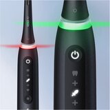 Oral-b iO serija 5 Crna/Bijela + 2. etui držac, putni elektricna cetkica za zube | shoptok.hr