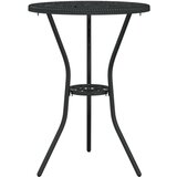  3-dijelni vrtni bistro set crni lijevani aluminij | shoptok.hr