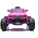  Licencirani auto na akumulator Mercedes DK-MT950 4x4 - rozi | shoptok.hr