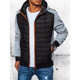 DStreet Kurtka męska pikowana jasnoszara | Shoptok.si