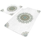 Mila Home Bele kopalniške preproge v kompletu 2 ks 60x100 cm – Cene