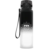 crno-bijela bpa-free motivacijska boca 1000ml