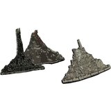 Weta Workshop LORD OF THE RINGS - Minas Tirith & Mount Doom zbirateljski set priponk, (21563537) | Shoptok.si