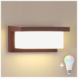  Brilagi - LED RGBW spoljašnje zidno svetlo BRICKY 1xE27/15W/230V braon IP54 | Eponuda.com