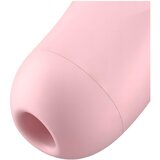 Satisfyer vibrator Curvy 2+, ružičasti | shoptok.hr