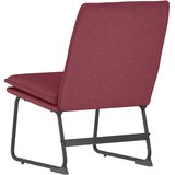  Ležaljka crvena boja vina 52 x 75 x 76 cm od tkanine | Eponuda.com