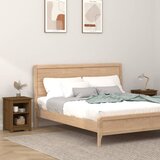  Noćni ormarići 2 kom boja meda 40x35x55 cm od masivne borovine | Eponuda.com