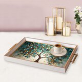 Aberto Design Poslužavnik TPB9938 50 x 29 x 3.5 cm, Šareni | ePonuda.com