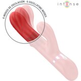 Intense Vibrator Rabbit Lele Rotating & Oscillating Red | Shoptok.si