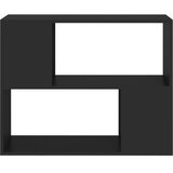 TV ormarić crni 80 x 24 x 63 cm od konstruiranog drva | shoptok.hr